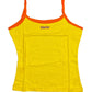 Vintage Cola Cao Sleeveless Top Yellow - M