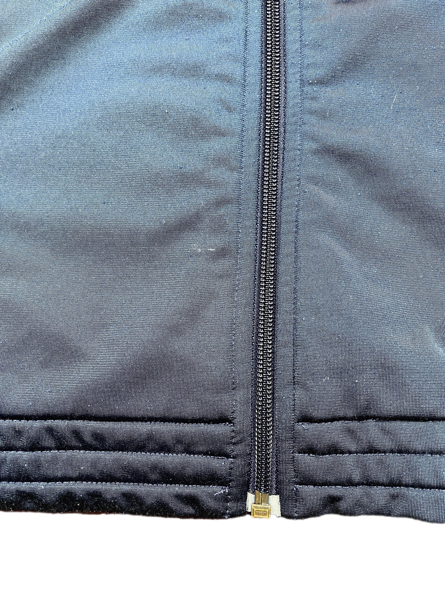 Y2k Adidas 2007 Sport Jacket Gray Navy - M/L