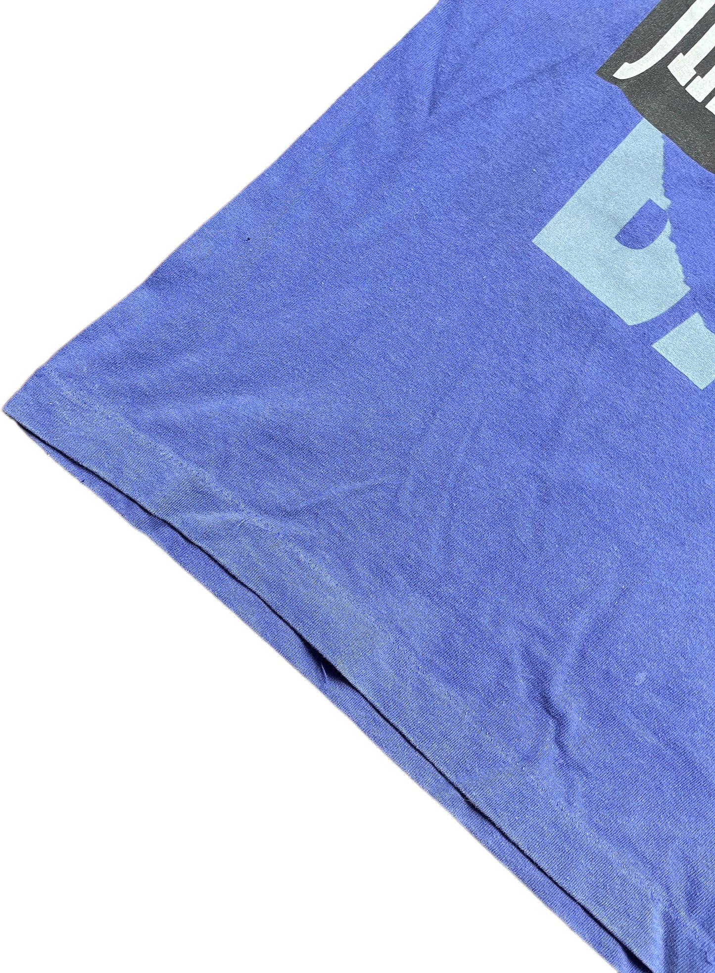 Vintage 90s Nike T-Shirt Blue Cotton S
