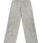 Vintage Buck Bootcut Cloth Pants Gray - S