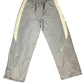 Y2k Reebok Bootcut Sport Pants Gray - L