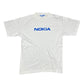 Y2k Nokia T-Shirt White - M