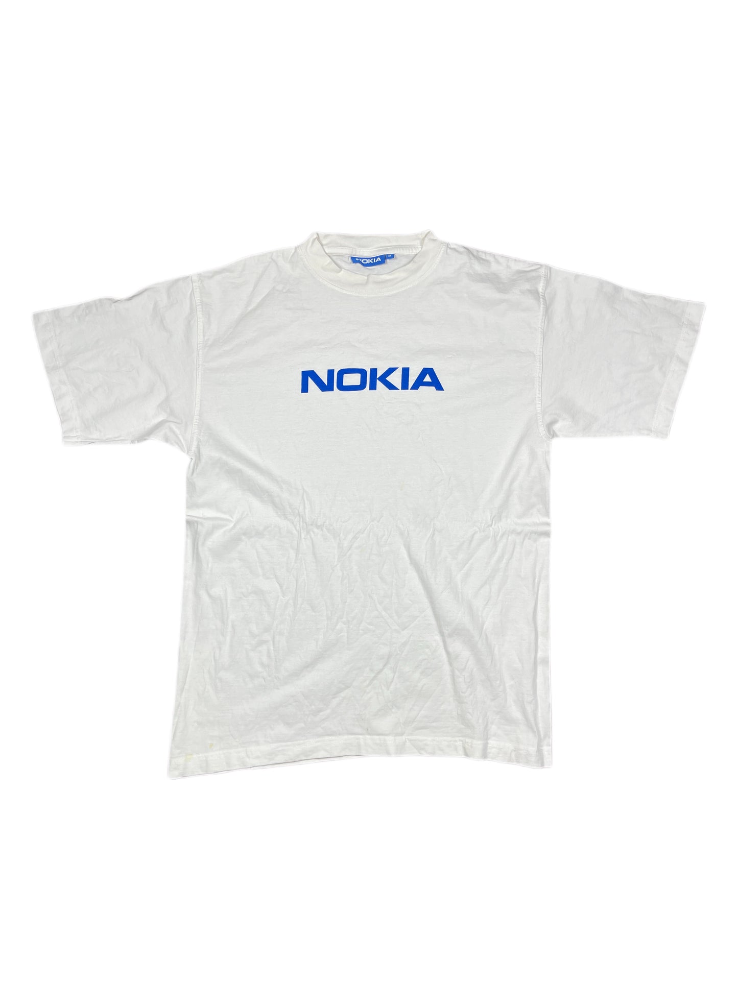 Y2k Nokia T-Shirt White - M