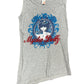 Y2k S32 Sleeveless Top Gray - S