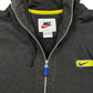 Vintage Nike Boxy Zip Sweatshirt Black - L