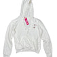 Y2k BbG Hoodie White - L
