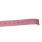 Y2k Playboy Leather Belt Pink 2004