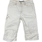 Y2k Tony Hawk Capri Pants Cream - S