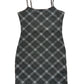Y2k H&M Divided Sleeveless Dress Checkered Black - S