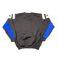 Vintage Adidas 1990s Sport Sweatshirt Blue Black - L/XL