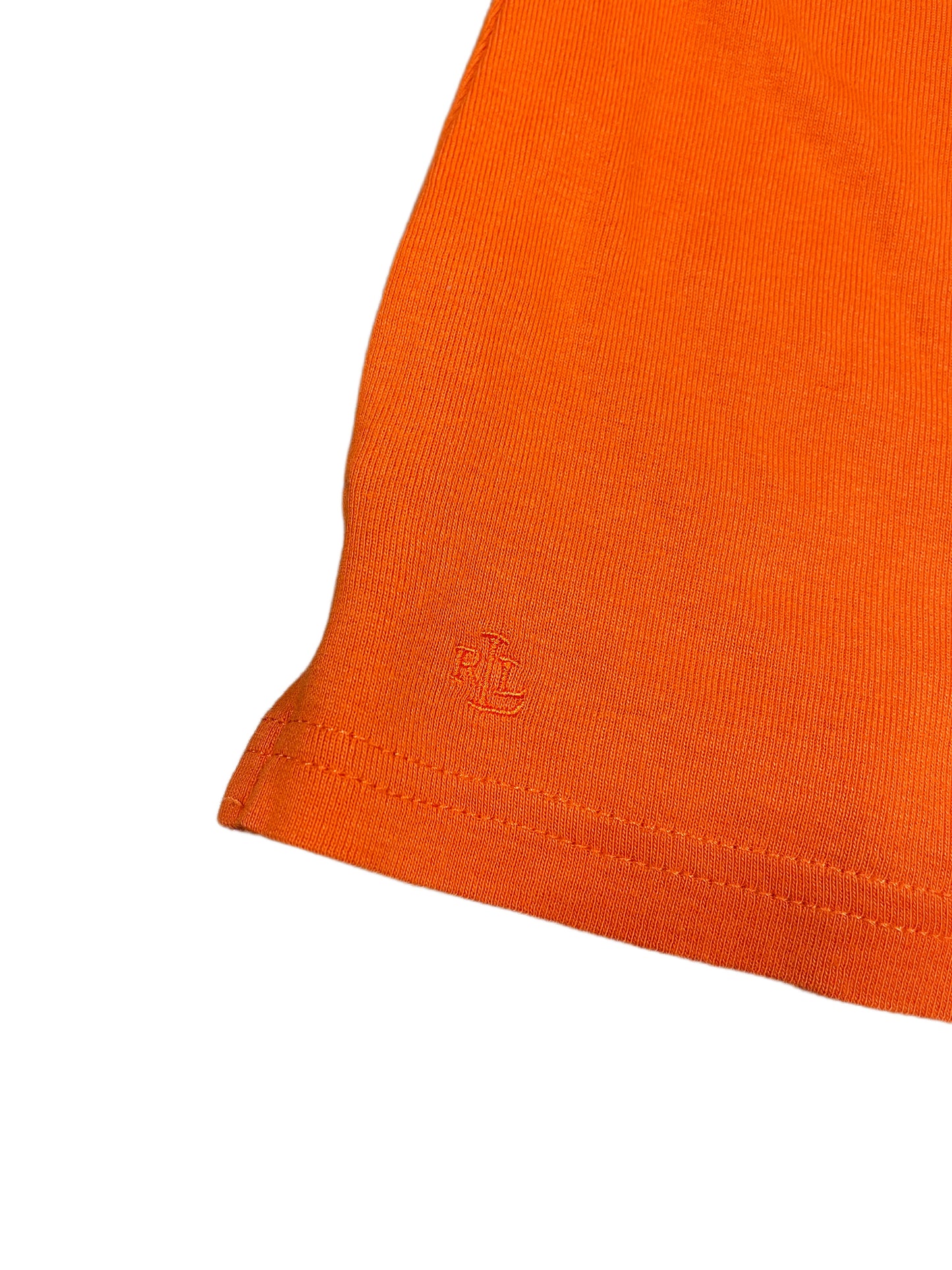 Ralph Lauren Short Sleeve Top Orange - XS