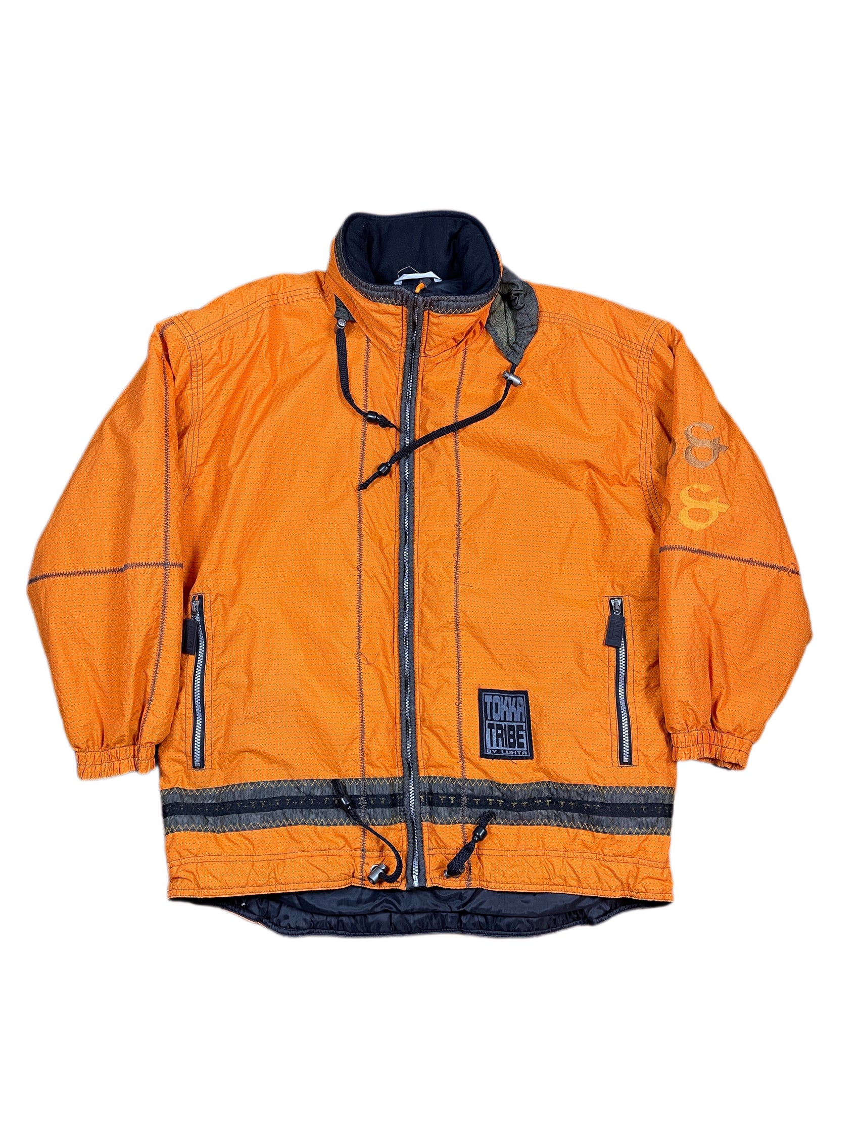Vintage Tokka Tribe Jacket Orange - M