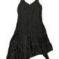Vintage Coline Sleeveless Dress Black - M