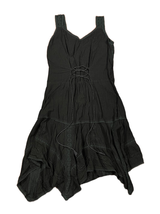 Vintage Coline Sleeveless Dress Black - M