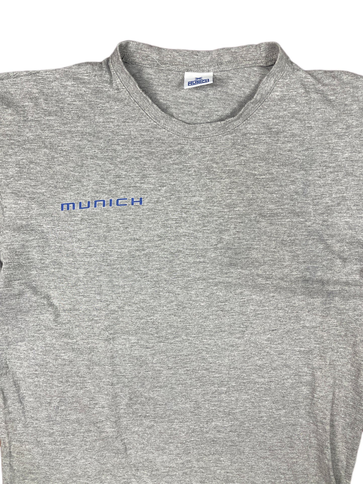 Vintage Munich T-Shirt Gray - L