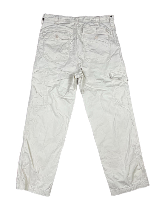 Y2k Aigle Cargo Pants Beige - L
