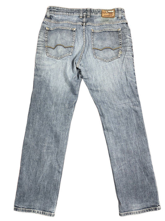 Y2k Camel Active Jeans Denim Pants Blue - XL