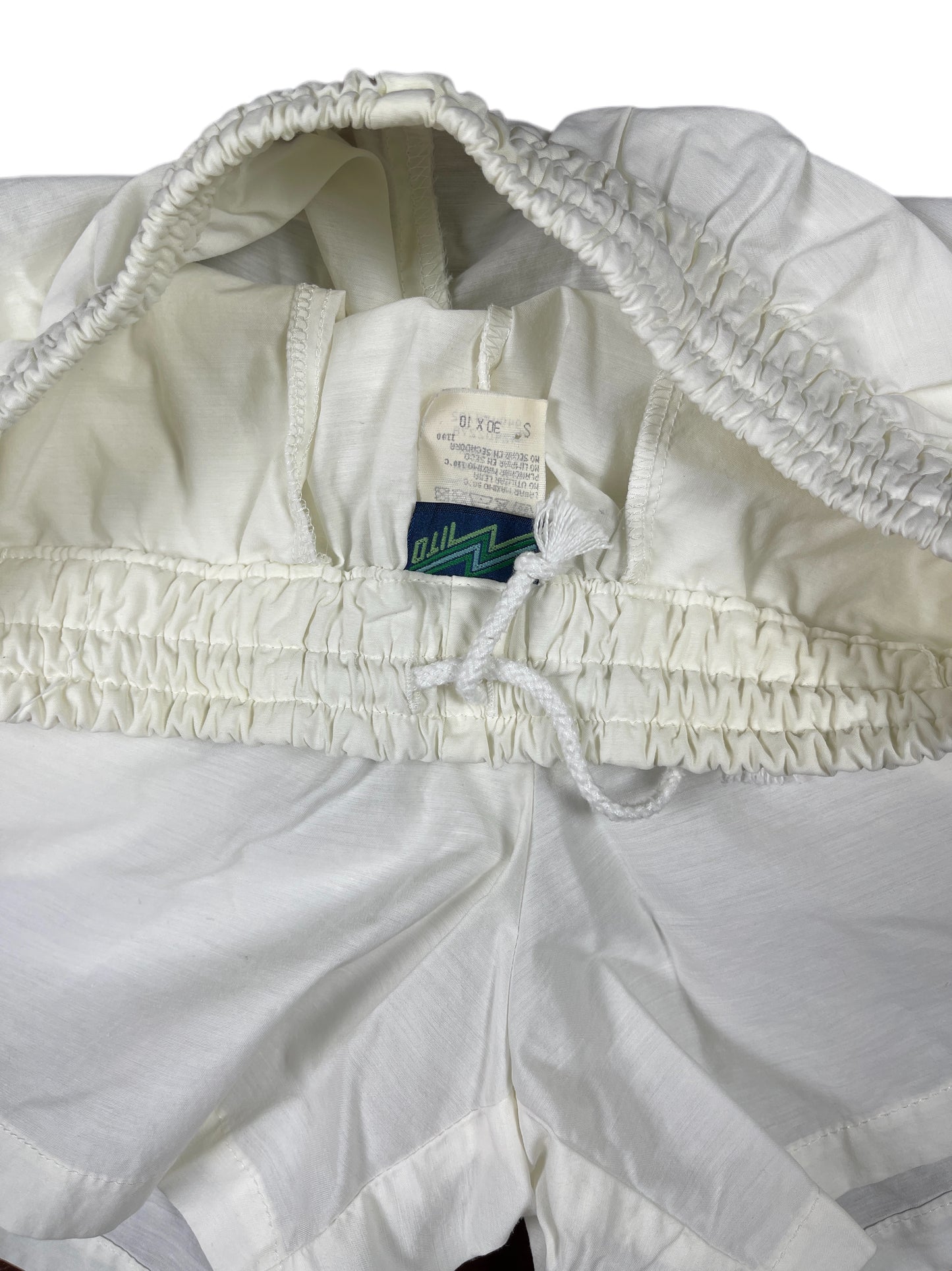 Vintage 1992 Mito Barcelona Olimpic Games Sport Shorts White - S