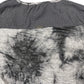 Y2k Salt and Pepper Long Sleeve Top Gray - L