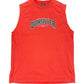 Y2k Quiksilver Tank Top Red - M
