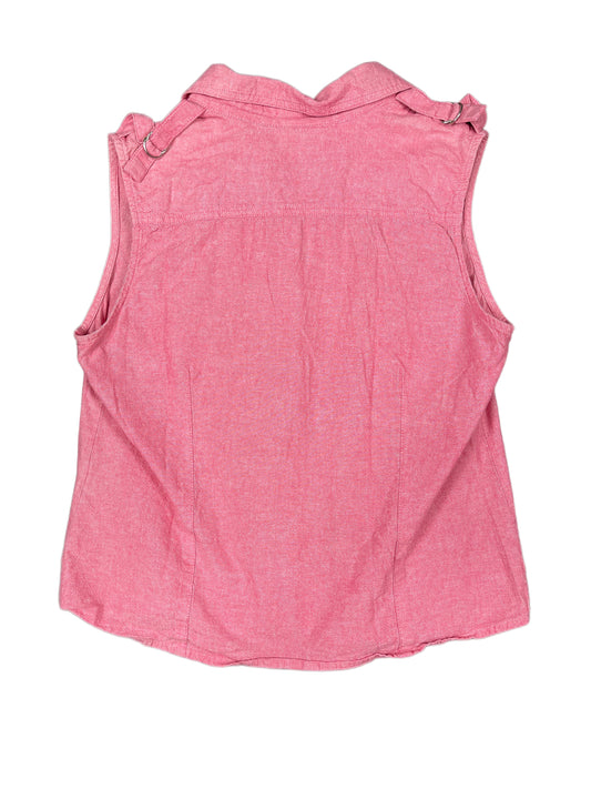 M&S Mode Sleeveless Top Pink - L