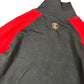 Y2k Rocawear Boxy Zipper Sweatshirt Black Red - M