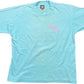 Vintage Screen Stars T-Shirt Blue Cotton Blend XL