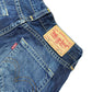 Y2k Levi's Bootcut Low Waist Denim Pants Blue - L/XL