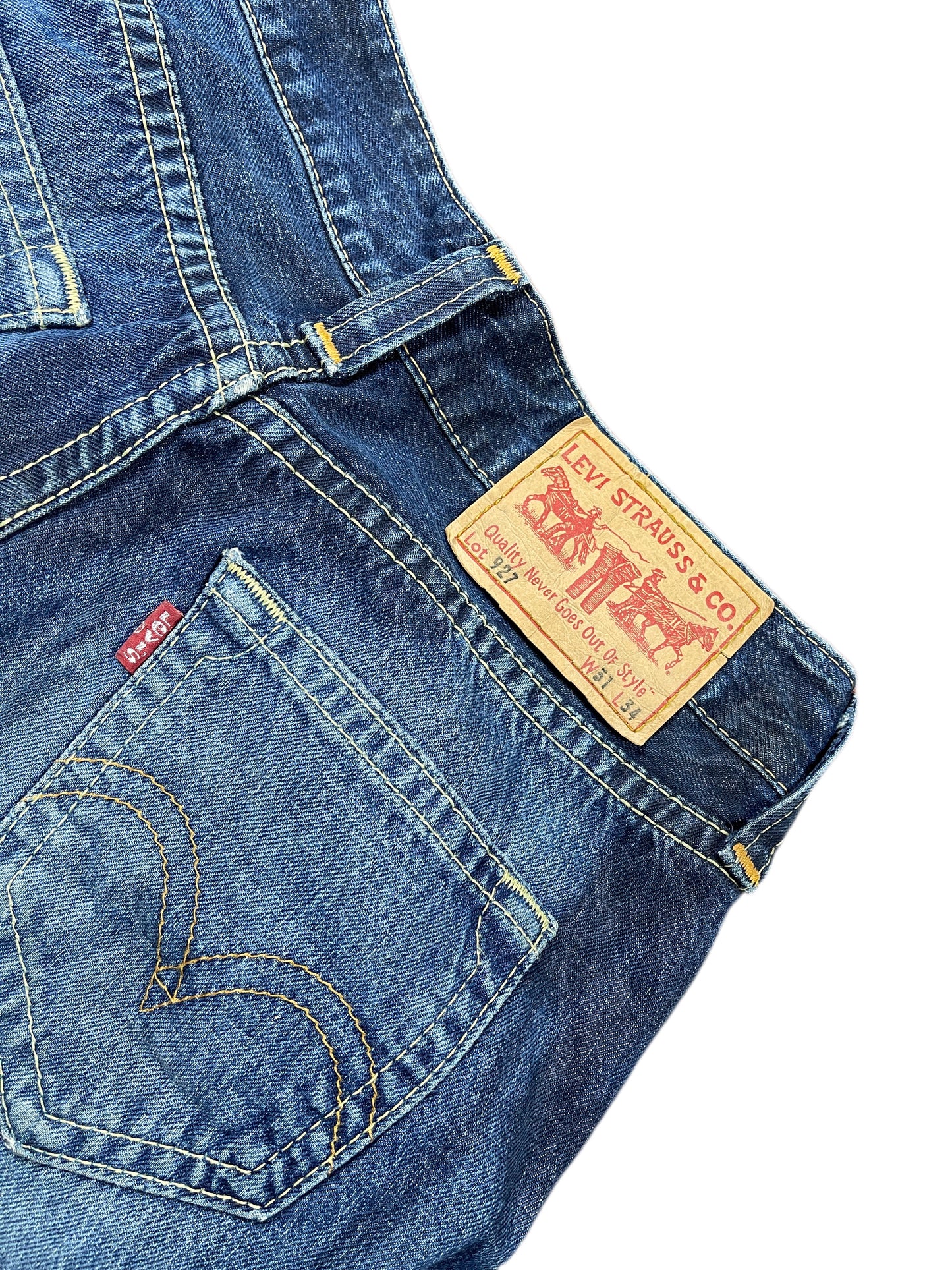 Y2k Levi's Bootcut Low Waist Denim Pants Blue - L/XL