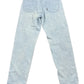 Vintage Valentino 1990s Denim Pants Blue - M/L