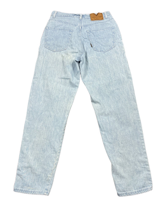 Vintage Valentino 1990s Denim Pants Blue - M/L