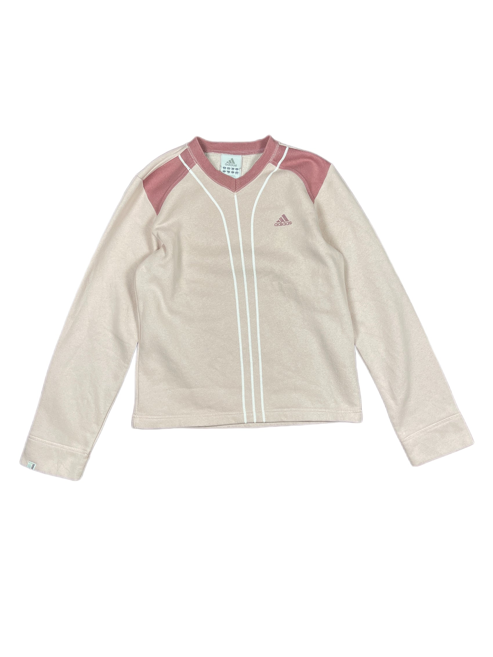 Vintage Adidas 2002 Sweatshirt Rose - S