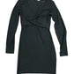 Y2k Divided H&M Long Sleeve Dress Black - S