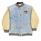 Vintage Disney Mickey Mouse 1990s Denim Collage Jacket Beige Blue - M