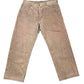 Vintage Liberto Denim Pants Brown - M