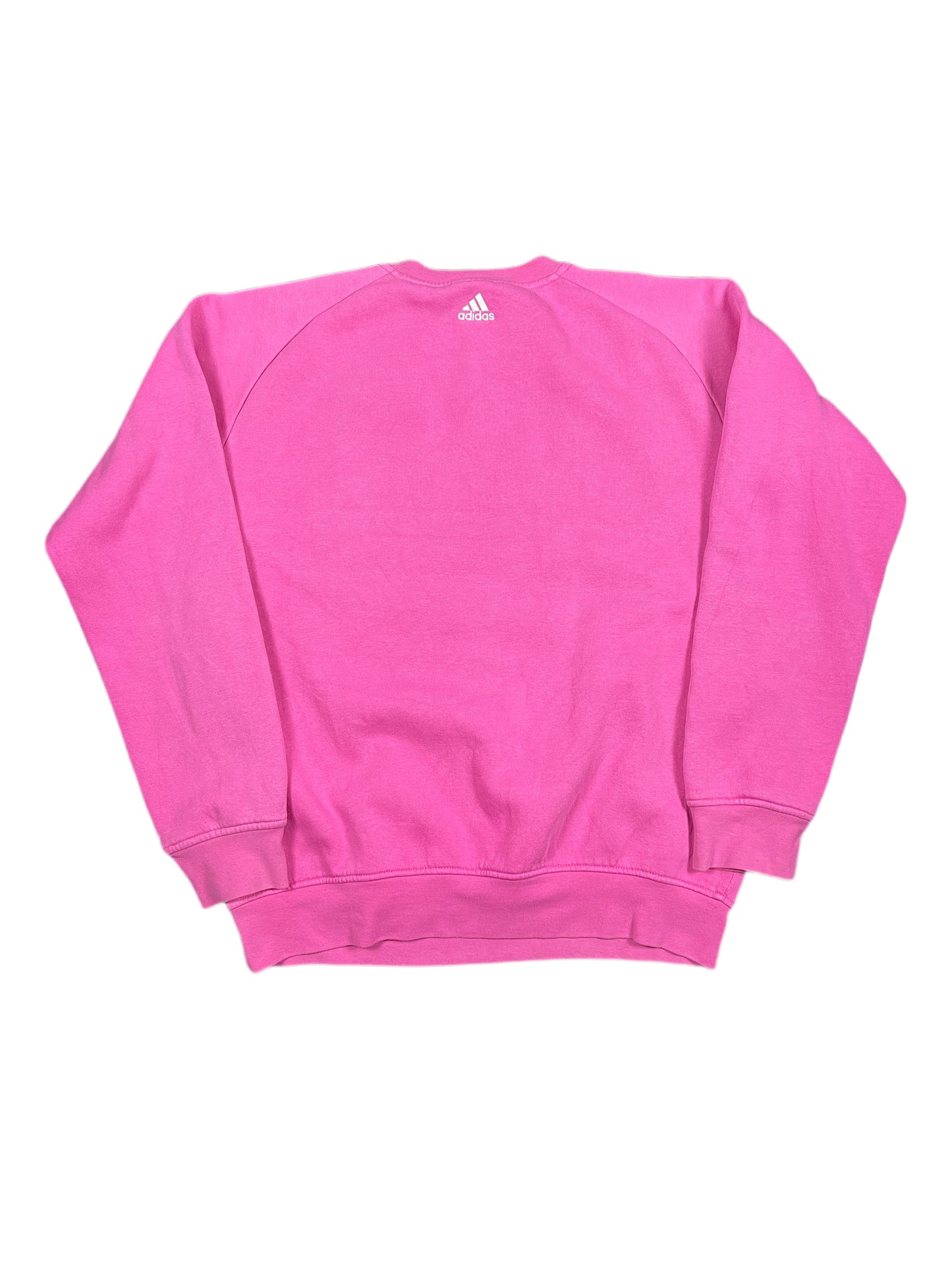 Y2k Adidas 2009 Sweatshirt Pink - S