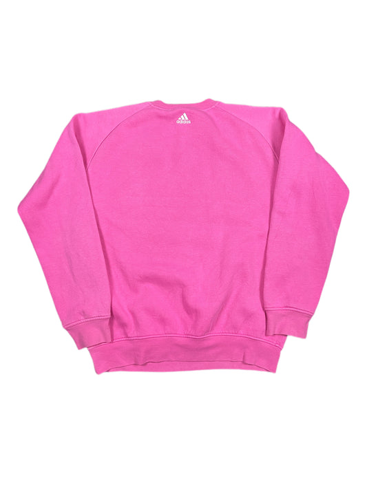 Y2k Adidas 2009 Sweatshirt Pink - S
