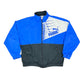 Vintage 90s Puma Track Jacket Black Blue - XL