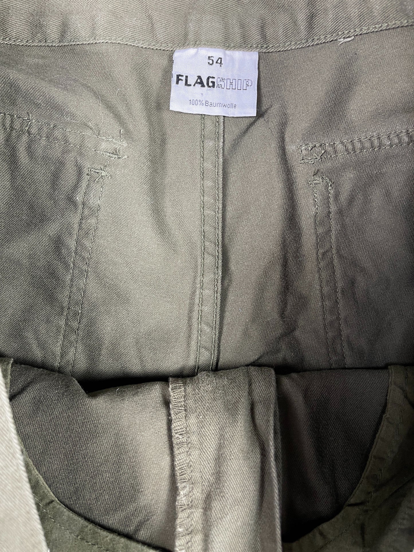 Flagship Bermuda Pants Khaki - XXL