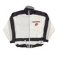 Vintage Lotto Track Jacket White Black - M
