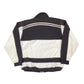 Vintage Lotto Track Jacket White Black - M