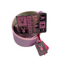 Y2k Playboy Plug In Belt Pink 2004