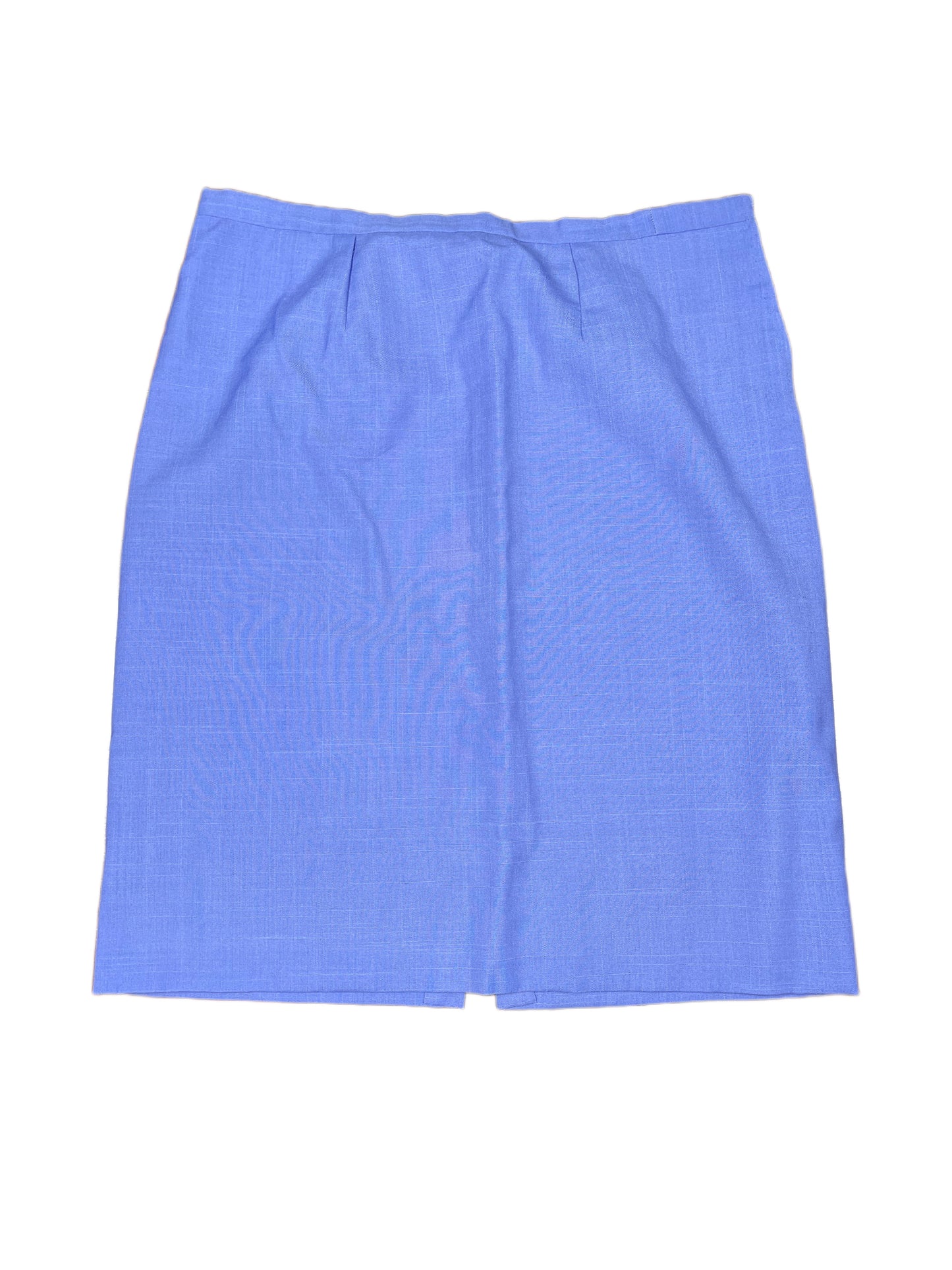 Handmade Midi Skirt Purple - L