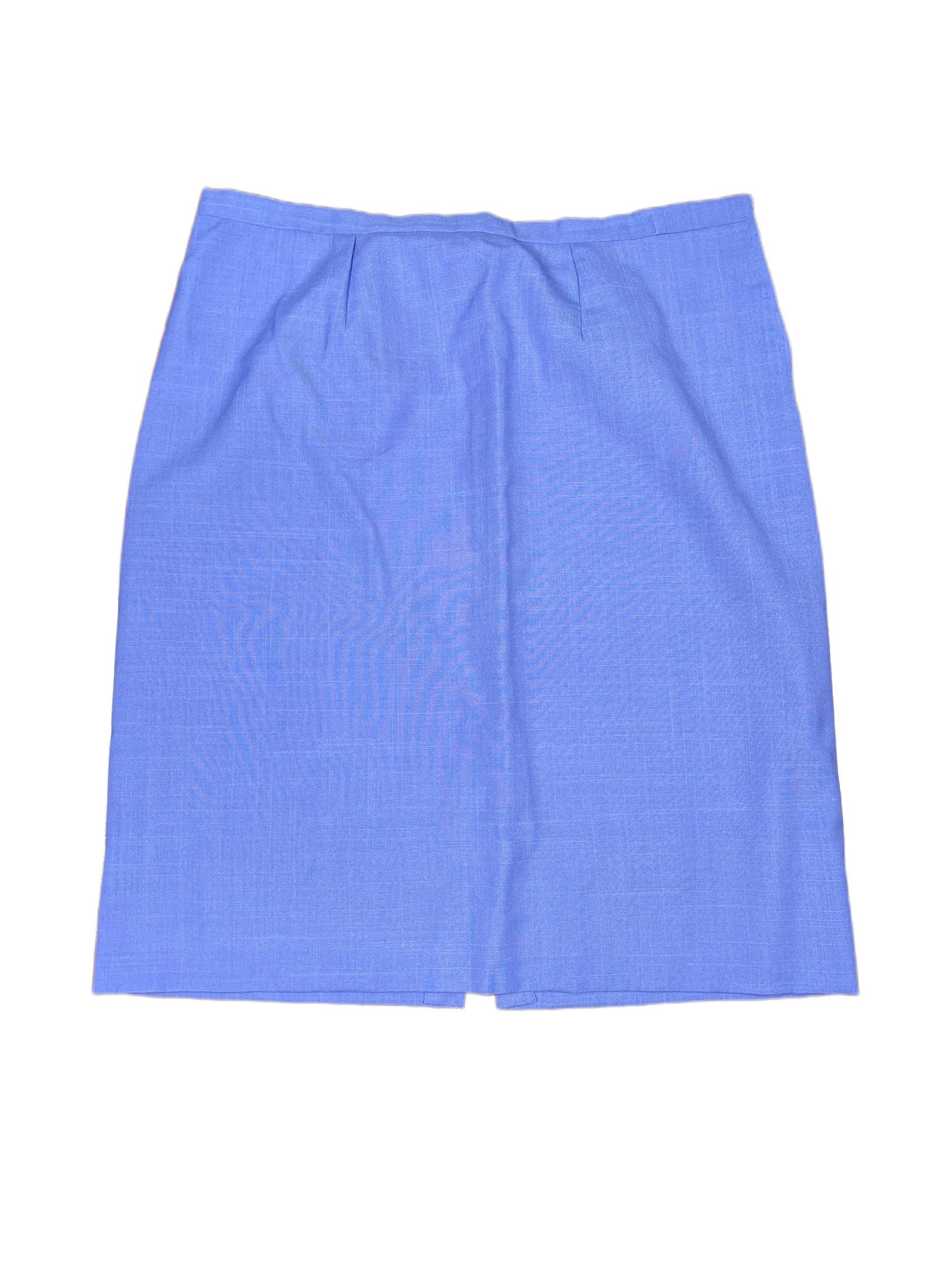 Handmade Midi Skirt Purple - L