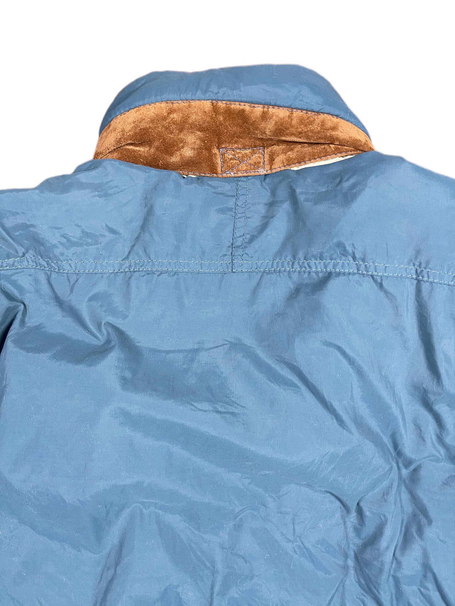 Vintage Anzi Besson Jacket Blue - M