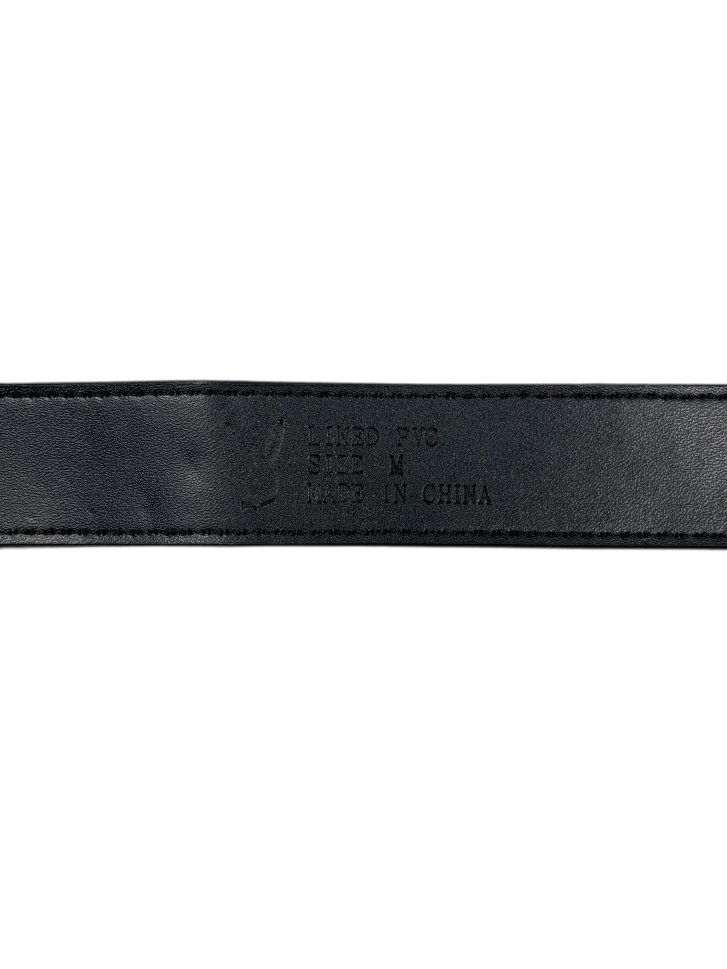 Y2k Playboy Belt Gray 2004