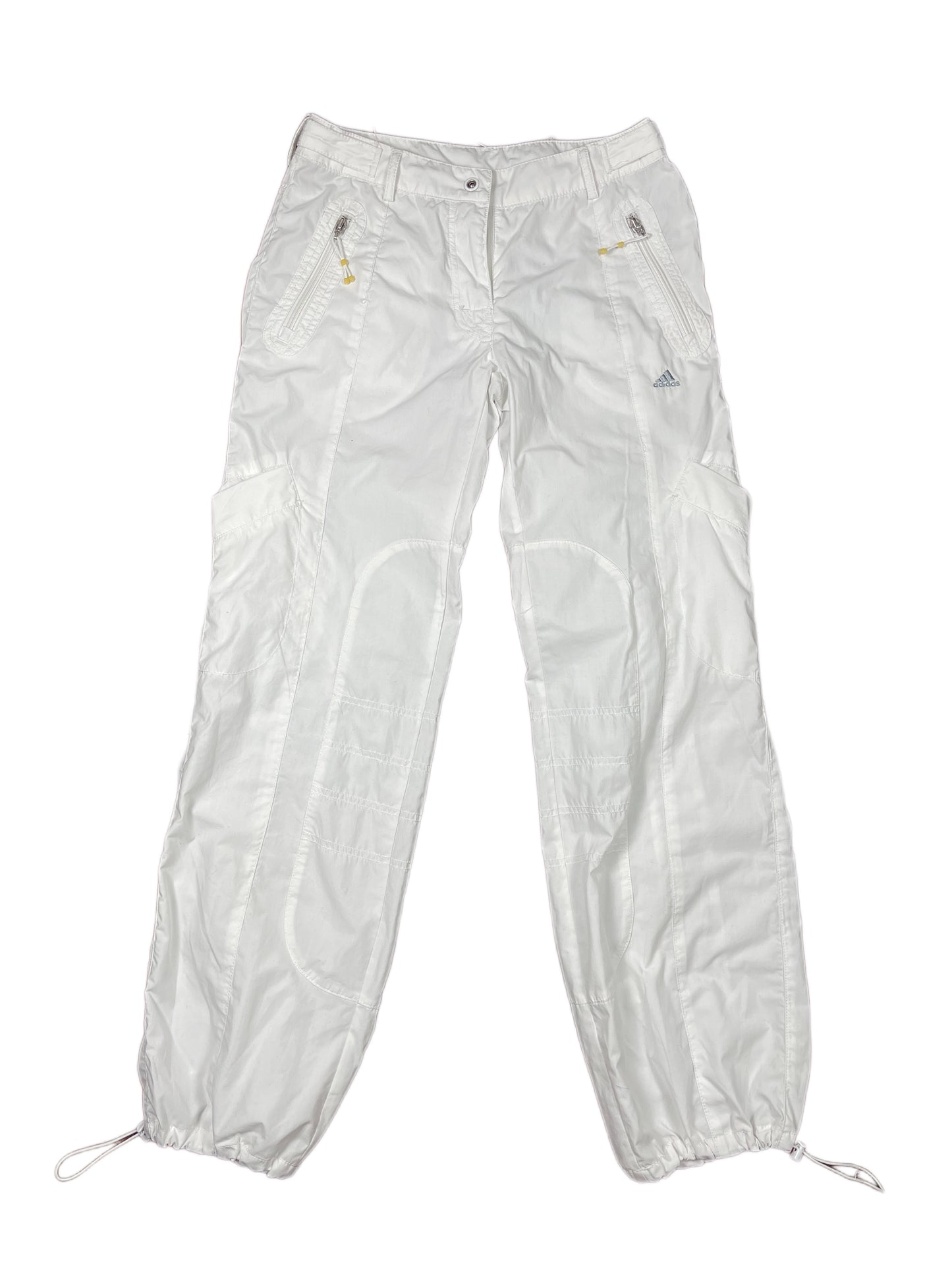 Y2k 2007 Adidas Sport Track Pants White - M