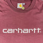 Carhartt Long Sleeve Bordeaux - XS