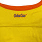 Vintage Cola Cao Sleeveless Top Yellow - M