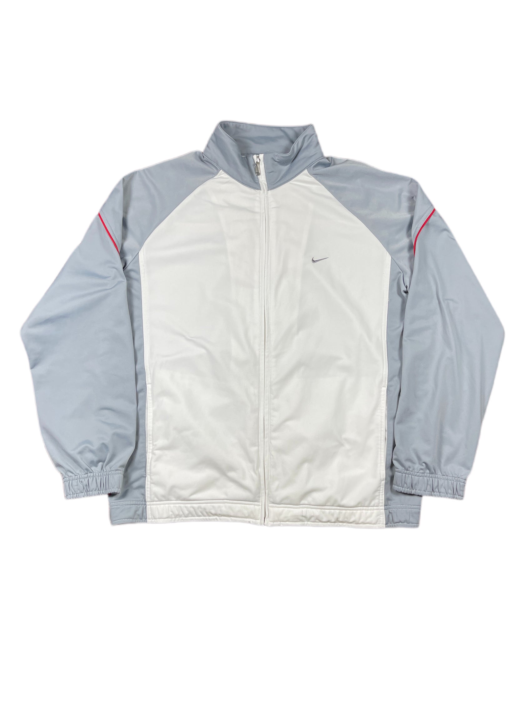 Y2k Nike 2000s Sport Jacket Gray - XL